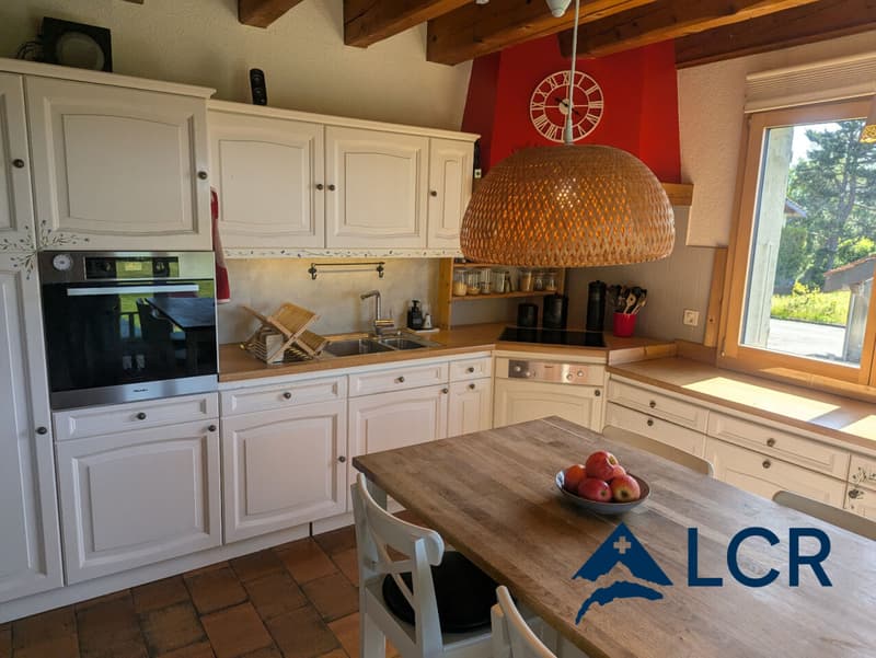 Magnifique maison de 6.5p / Le Vaud (1)