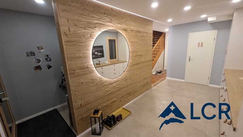 Magnifique maison de 6.5p / Le Vaud (5)