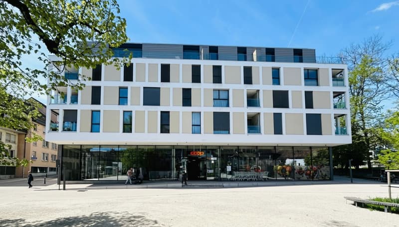 À louer - Surface commerciale neuve de 507 m² au coeur de Rolle - Rue du Temple (1)