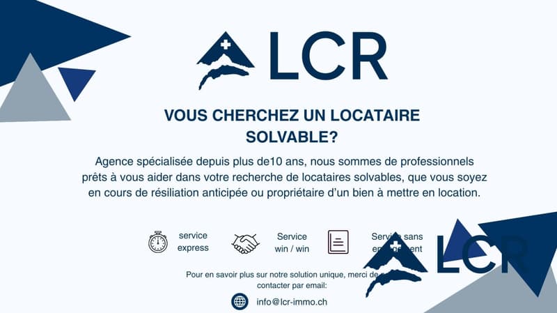 Appartamento di 2.5 locali / Lausanne (6)