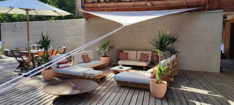 Magnifica villa di architetto con 3 camere sul bordo del bosco a Saint-Cergue (2)