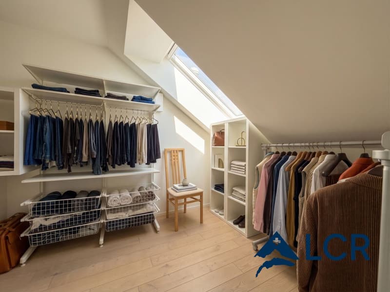 Splendid 4.5-room duplex attic apartment with lake view - 5 minutes from Morges (13)