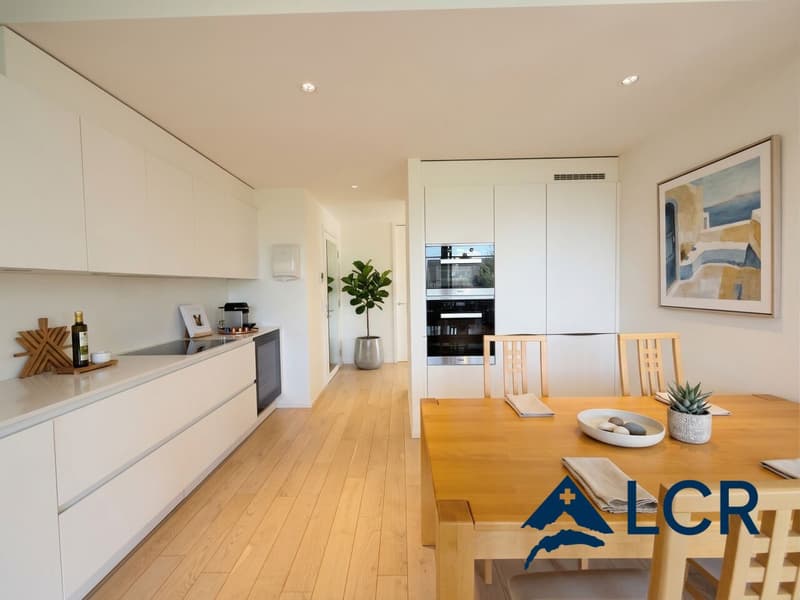 Splendid 4.5-room duplex attic apartment with lake view - 5 minutes from Morges (8)