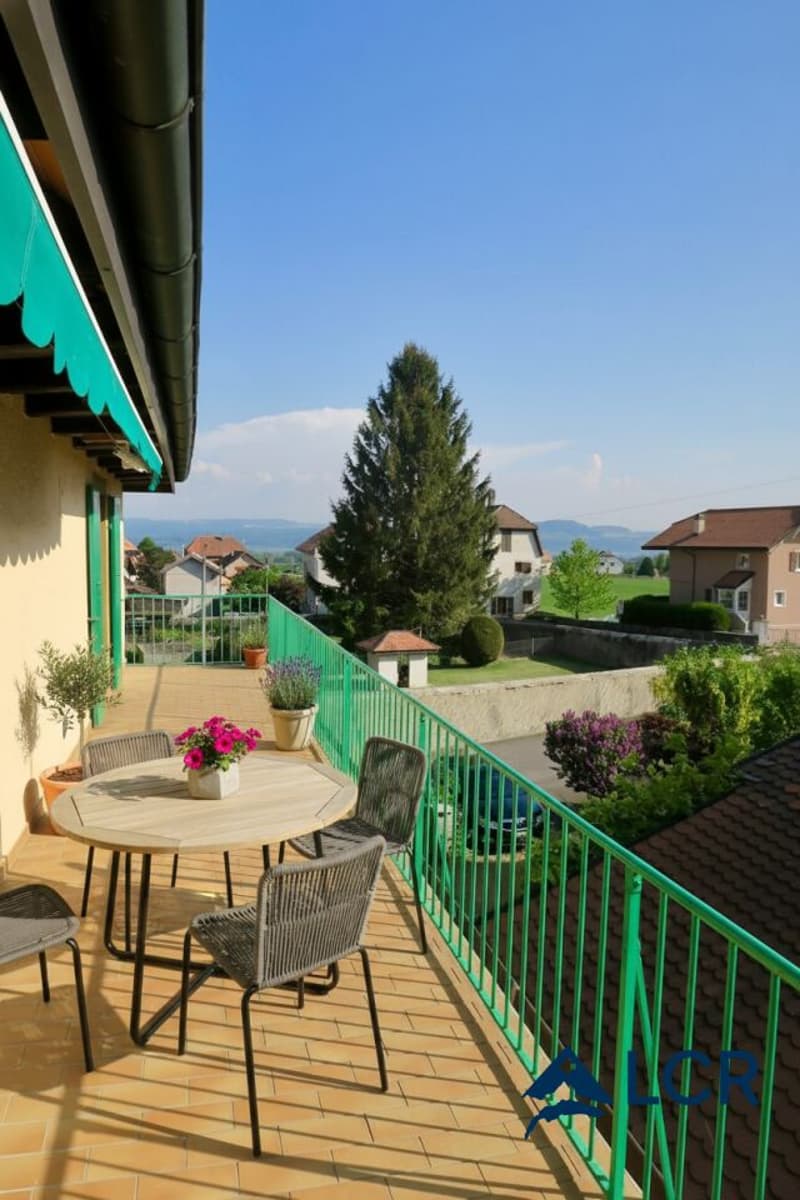 Charmanter Duplex von 4.5 Zimmern im Herzen von Bonvillars (1)