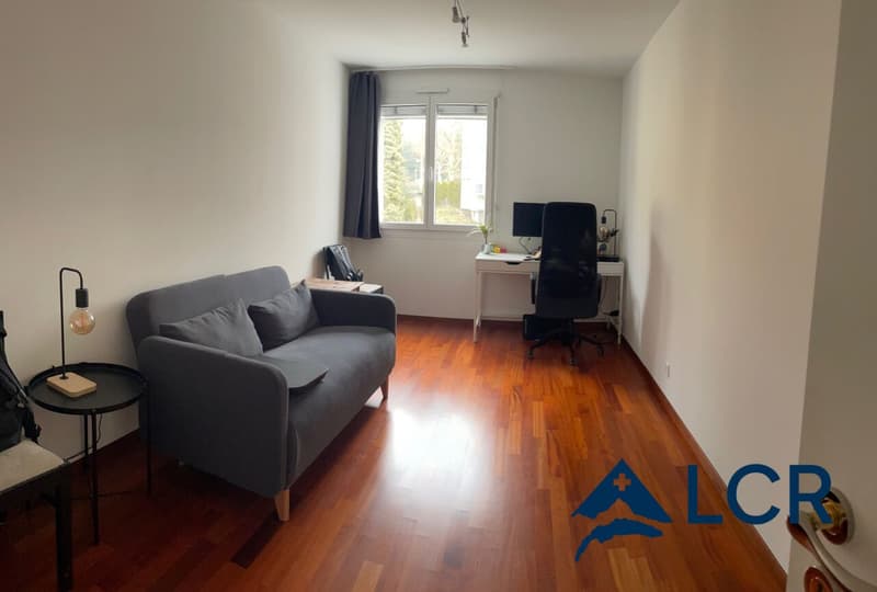 Bel appartement pour courte durée à Lausanne / meublé / 3 CHB / 2 SDB / 1 terrasse (7)