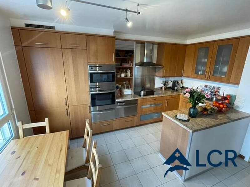 Bel appartement pour courte durée à Lausanne / meublé / 3 CHB / 2 SDB / 1 terrasse (4)