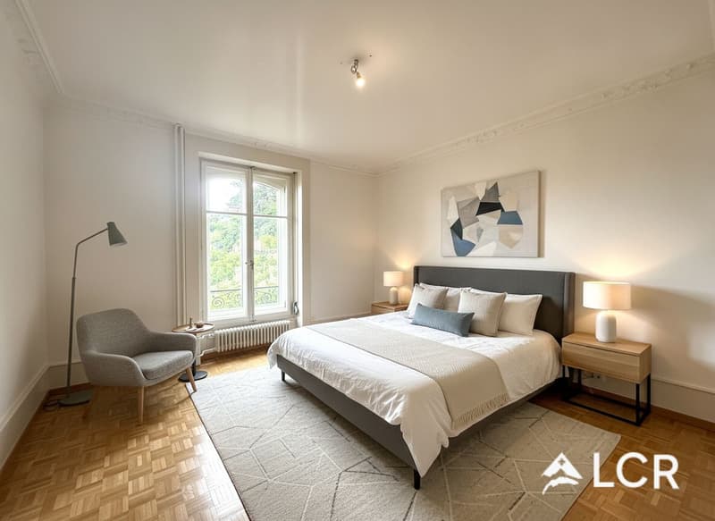Prächtige Luxuswohnung, 5.5 Zimmer, in Neuchâtel (5)