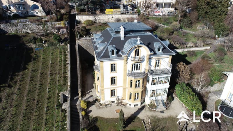 Prächtige Luxuswohnung, 5.5 Zimmer, in Neuchâtel (1)