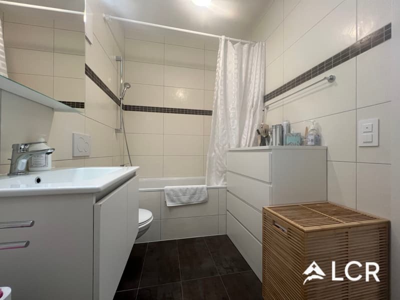 Meraviglioso appartamento di 3.5 locali con 2 camere da letto, 1 bagno, 1 balcone e 1 terrazza (12)