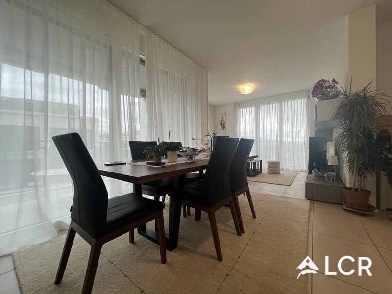 Meraviglioso appartamento di 3.5 locali con 2 camere da letto, 1 bagno, 1 balcone e 1 terrazza (5)