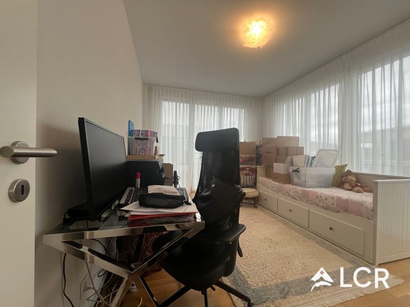 Meraviglioso appartamento di 3.5 locali con 2 camere da letto, 1 bagno, 1 balcone e 1 terrazza (10)