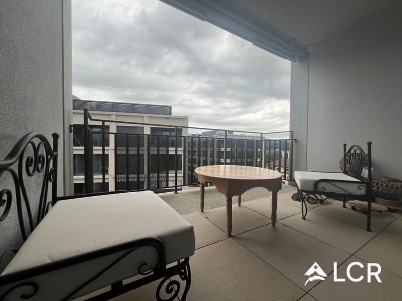 Meraviglioso appartamento di 3.5 locali con 2 camere da letto, 1 bagno, 1 balcone e 1 terrazza (13)