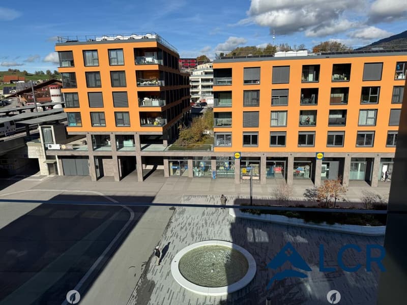 Schönes Apartment mit 3.5 Zimmern im letzten Stock - Châtel-St-Denis (7)
