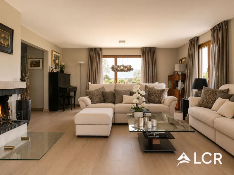 Bella casa (arredata o non arredata) di 150m2 - Magnifico giardino/terrazza (4)