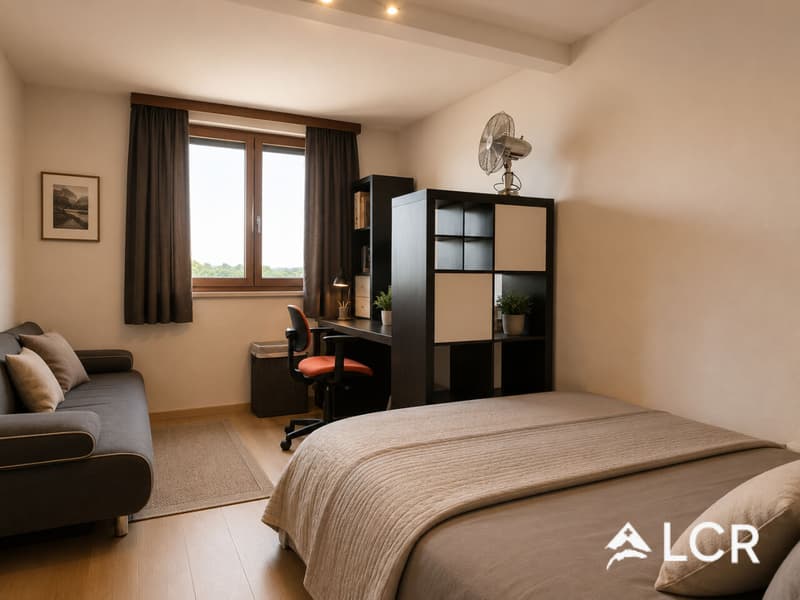 Bella casa (arredata o non arredata) di 150m2 - Magnifico giardino/terrazza (11)
