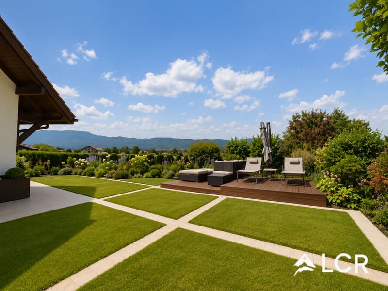 Bella casa (arredata o non arredata) di 150m2 - Magnifico giardino/terrazza (3)