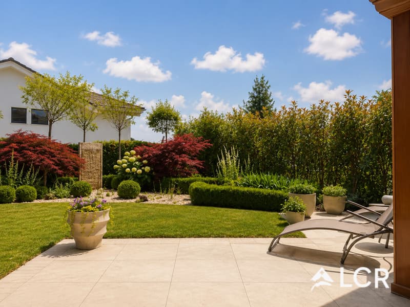 Bella casa (arredata o non arredata) di 150m2 - Magnifico giardino/terrazza (1)