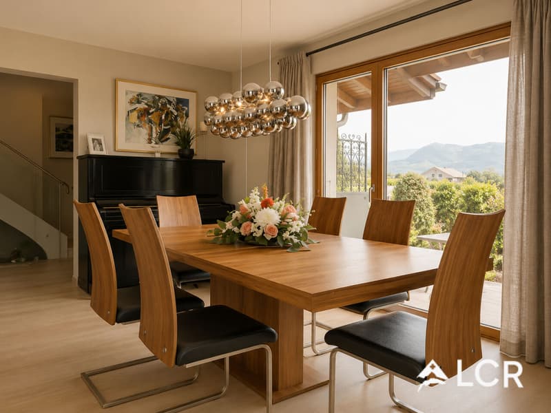 Bella casa (arredata o non arredata) di 150m2 - Magnifico giardino/terrazza (6)