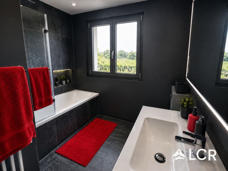 Bella casa (arredata o non arredata) di 150m2 - Magnifico giardino/terrazza (12)