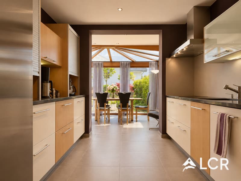 Bella casa (arredata o non arredata) di 150m2 - Magnifico giardino/terrazza (5)