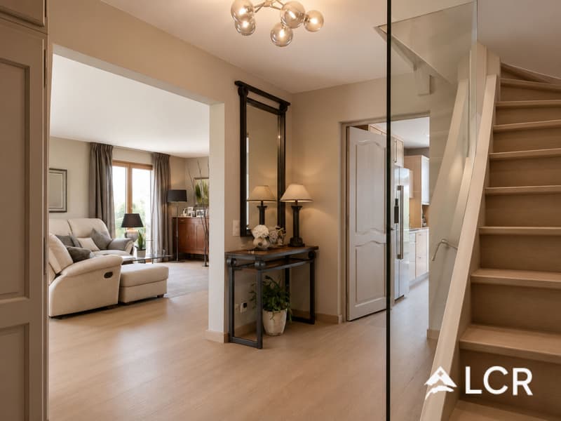 Bella casa (arredata o non arredata) di 150m2 - Magnifico giardino/terrazza (13)