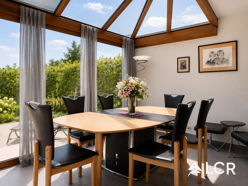 Bella casa (arredata o non arredata) di 150m2 - Magnifico giardino/terrazza (7)