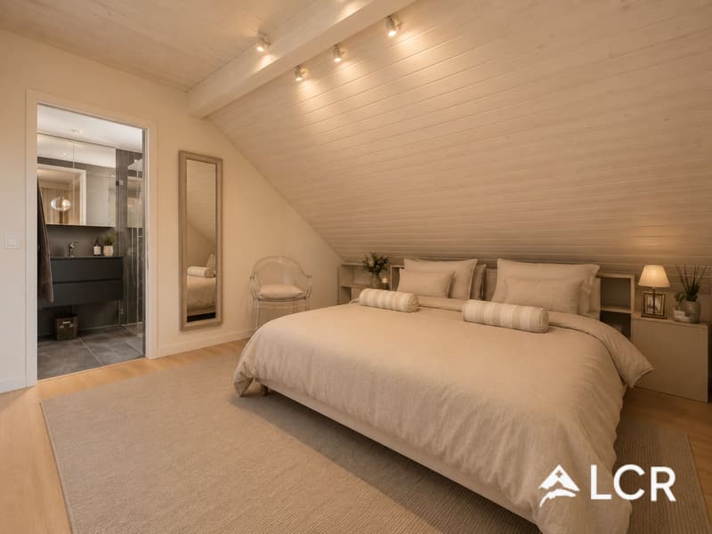 Bella casa (arredata o non arredata) di 150m2 - Magnifico giardino/terrazza (8)