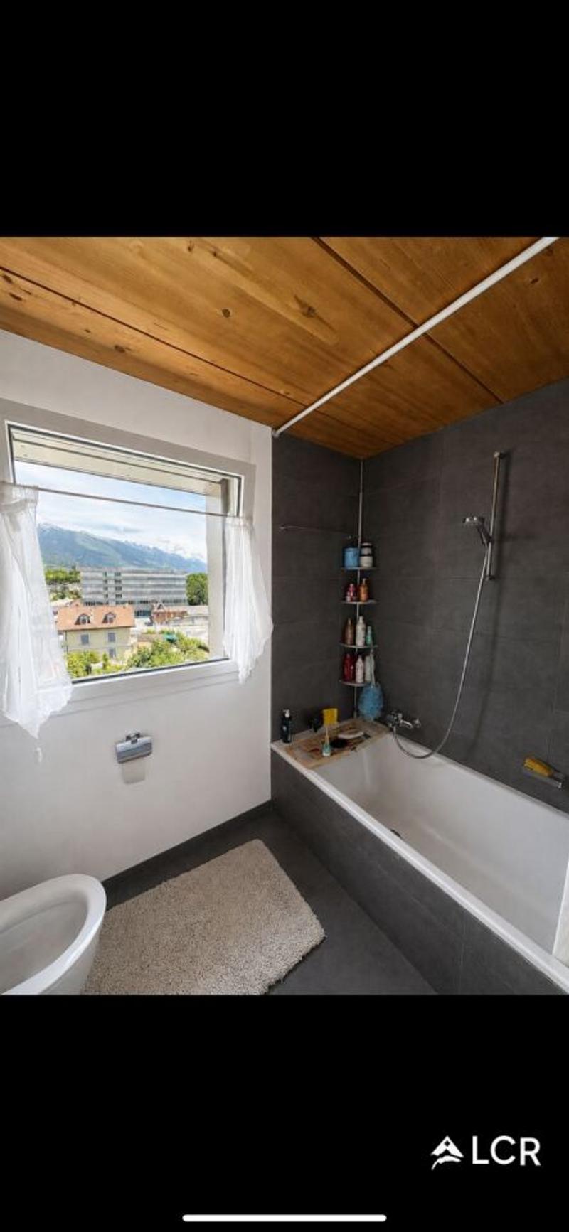Magnifico attico duplex di 4.5 locali / 3 camere da letto / 3 bagni / 1 grande terrazza / vista magnifica (8)