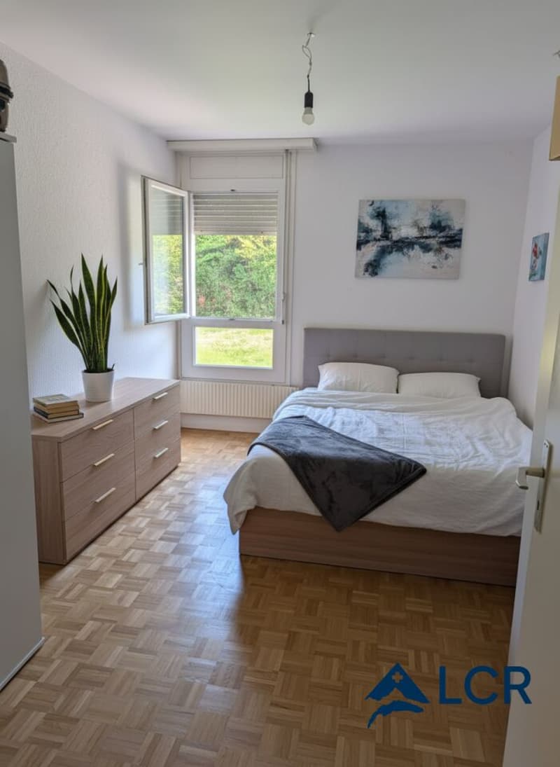 In affitto ampio appartamento di 4.5 locali con balcone - Friburgo (6)