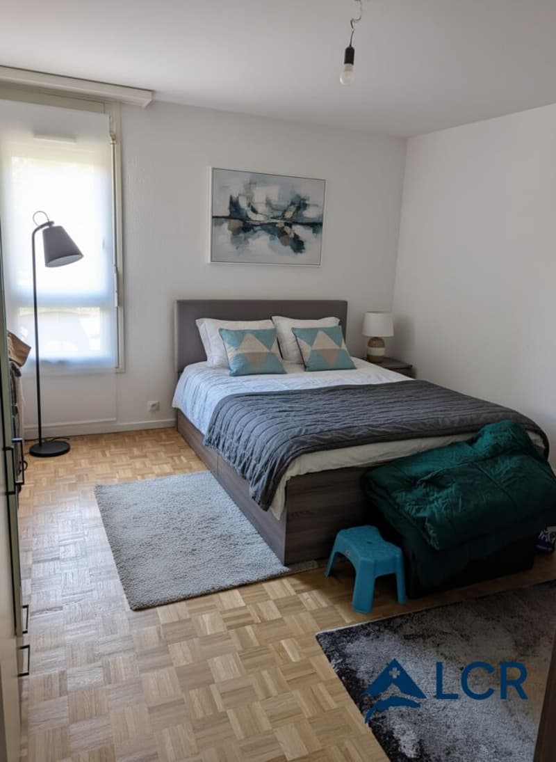 In affitto ampio appartamento di 4.5 locali con balcone - Friburgo (5)