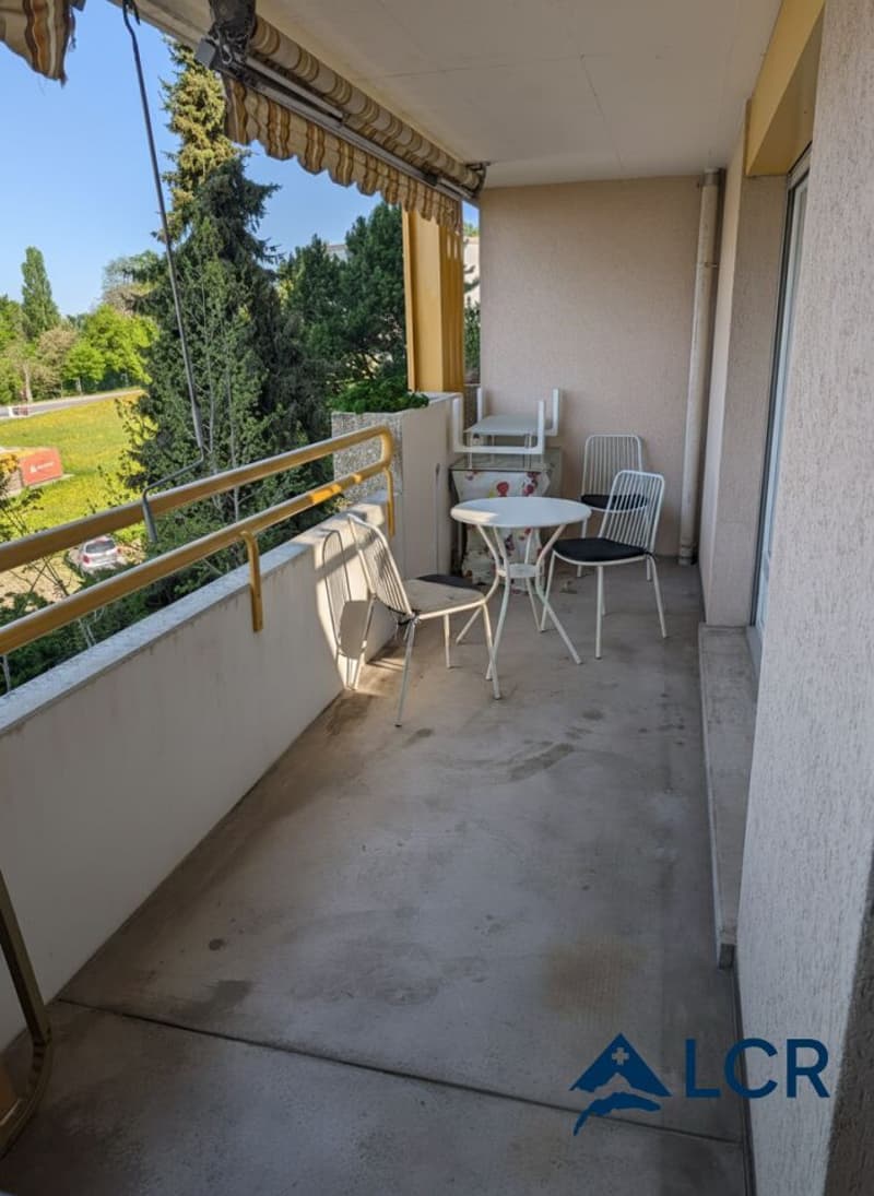 In affitto ampio appartamento di 4.5 locali con balcone - Friburgo (7)