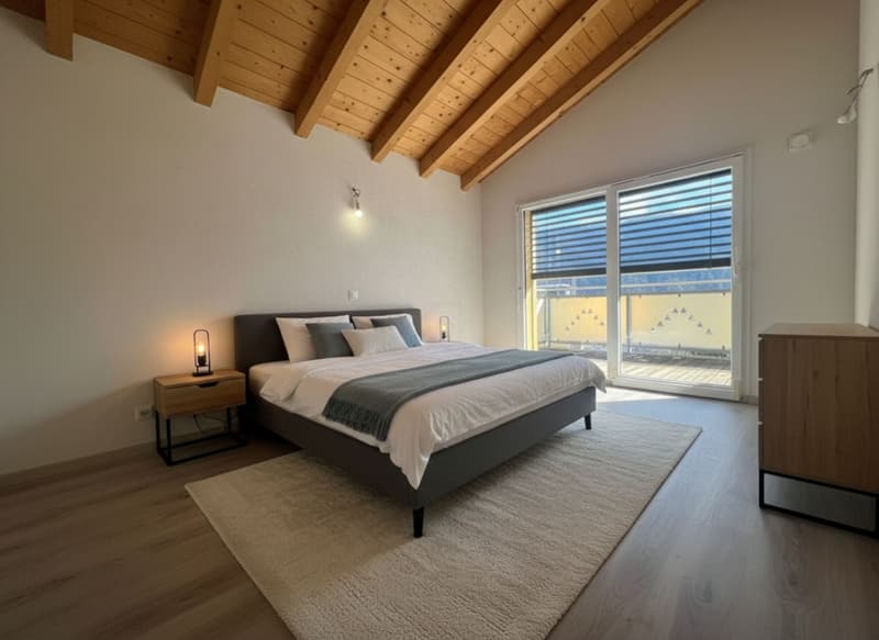 Magnifica e recente casa a schiera di 5,5 locali con vista impareggiabile (5)