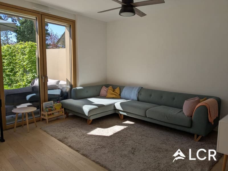 Magnifico triplex di 5.5 vani / 4 camere da letto / 3 bagni / 1 terrazza / vista orientata a sud (1)