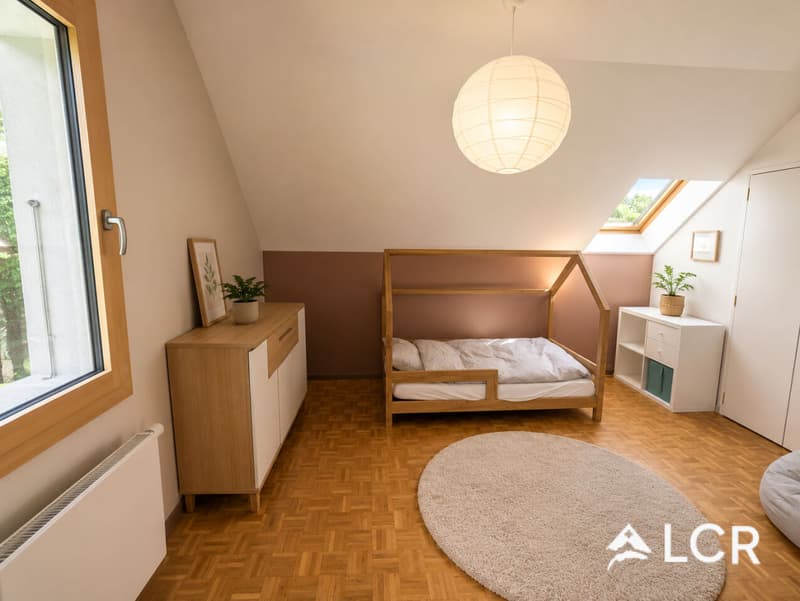 Schönes Haus von 6.5 Zimmern / Le Vaud (11)