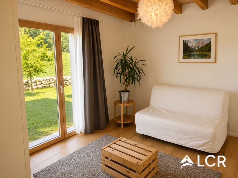 Schönes Haus von 6.5 Zimmern / Le Vaud (12)