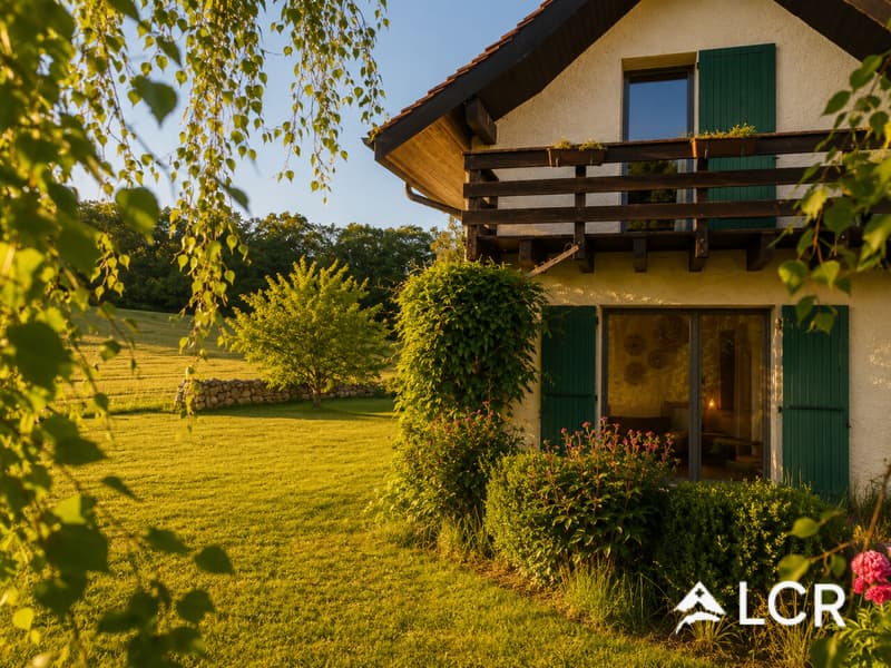 Schönes Haus von 6.5 Zimmern / Le Vaud (2)