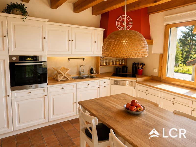 Schönes Haus von 6.5 Zimmern / Le Vaud (4)