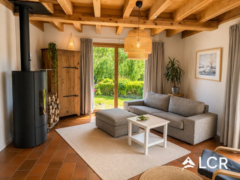 Schönes Haus von 6.5 Zimmern / Le Vaud (3)