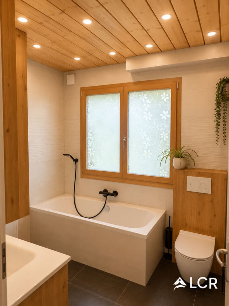 Schönes Haus von 6.5 Zimmern / Le Vaud (9)