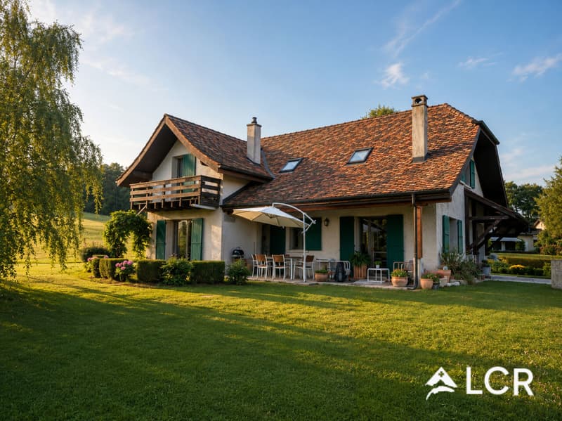 Schönes Haus von 6.5 Zimmern / Le Vaud (1)
