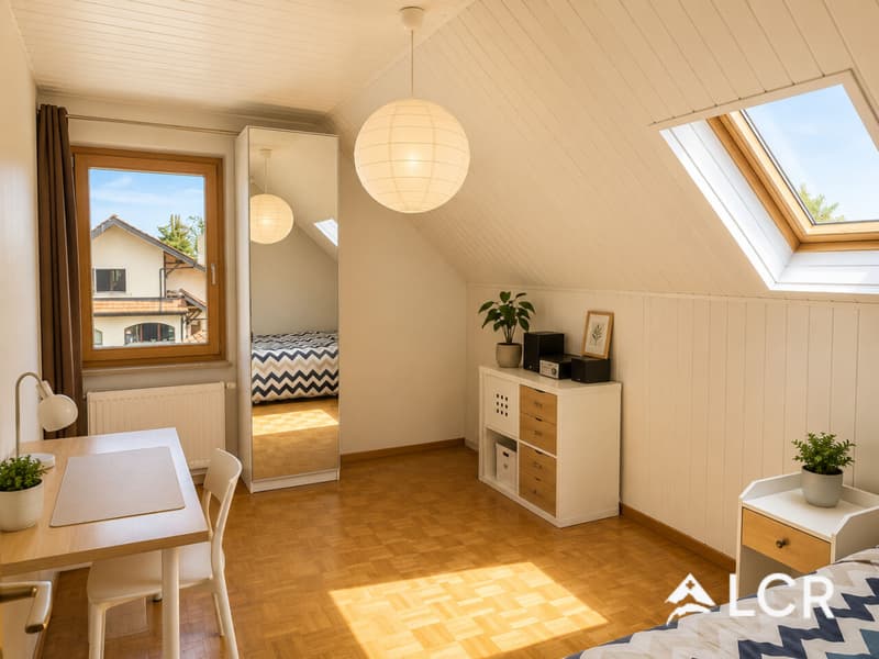 Schönes Haus von 6.5 Zimmern / Le Vaud (10)