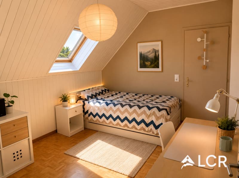 Schönes Haus von 6.5 Zimmern / Le Vaud (8)