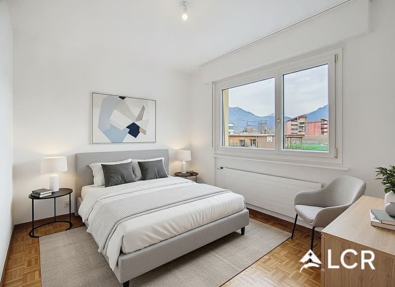Schönes 4.5-Zimmer-Apartment in Monthey (5)
