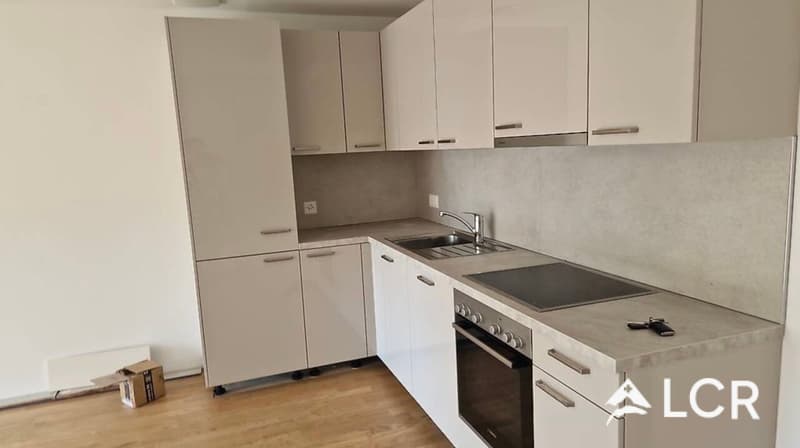 Schönes neues 2.5-Zimmer-Apartment / 1 Schlafzimmer / 1 Badezimmer / 1 Balkon (3)