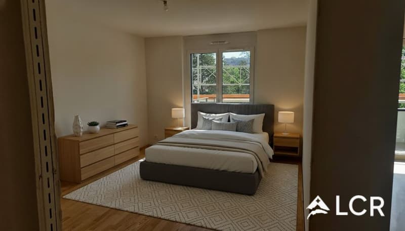 Schönes neues 2.5-Zimmer-Apartment / 1 Schlafzimmer / 1 Badezimmer / 1 Balkon (4)