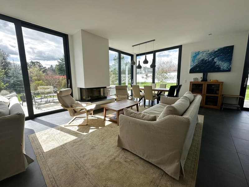 Magnifica villa a Mies / 5 camere da letto + ufficio / Giardino recintato (5)
