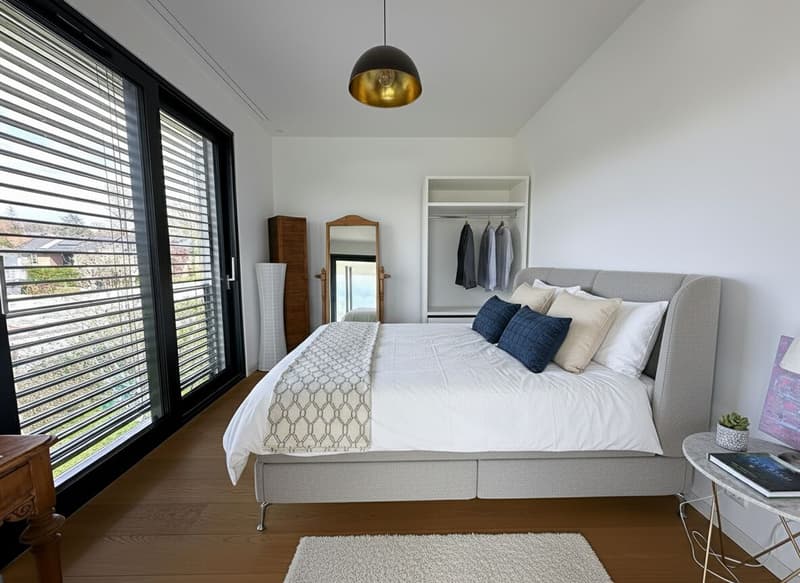 Magnifica villa a Mies / 5 camere da letto + ufficio / Giardino recintato (10)