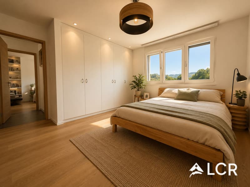 Magnifico attico di 3,5 locali con terrazza di 30 m² - Puidoux (4)
