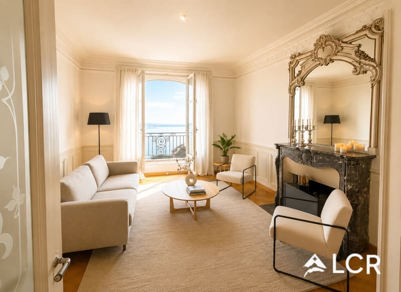 Magnifique appartement de luxe, 5.5p, à Neuchâtel (2)