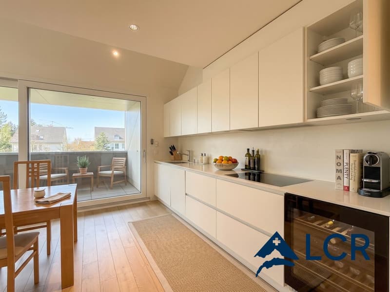 Prächtiges 4,5-Zimmer-Duplex-Penthouse mit Seeblick - 5 Minuten von Morges (7)
